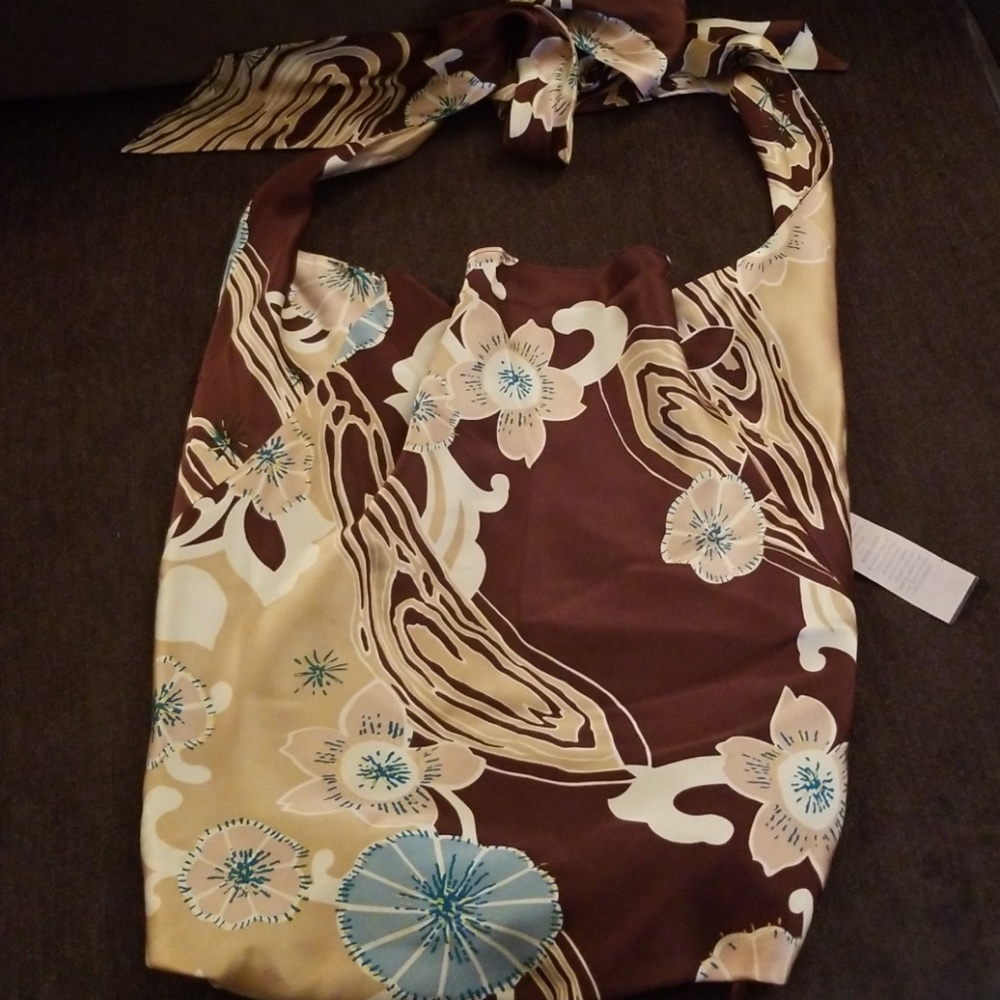 Silk Halter